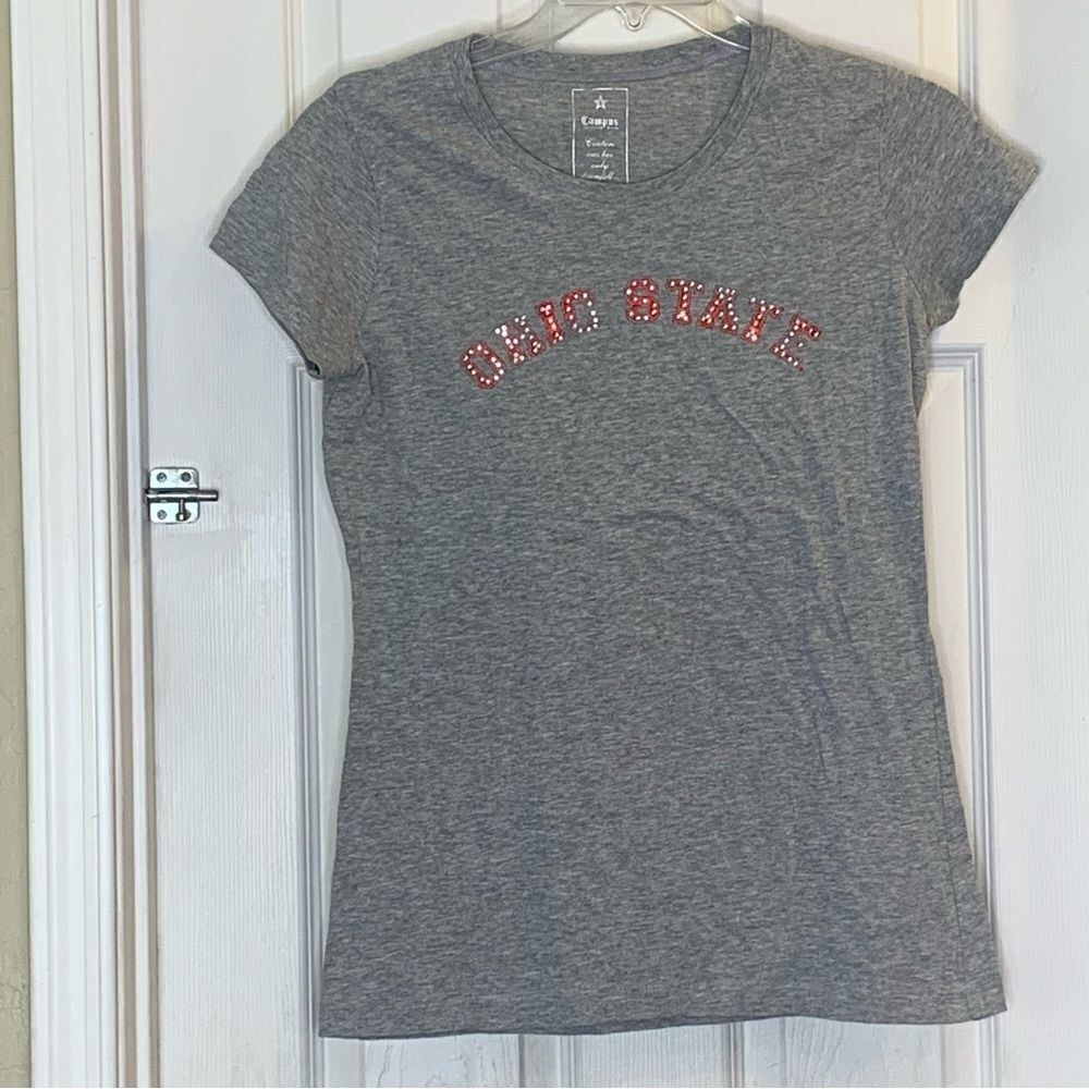 Campus Couture Ohio State Fitted Tee Size Large